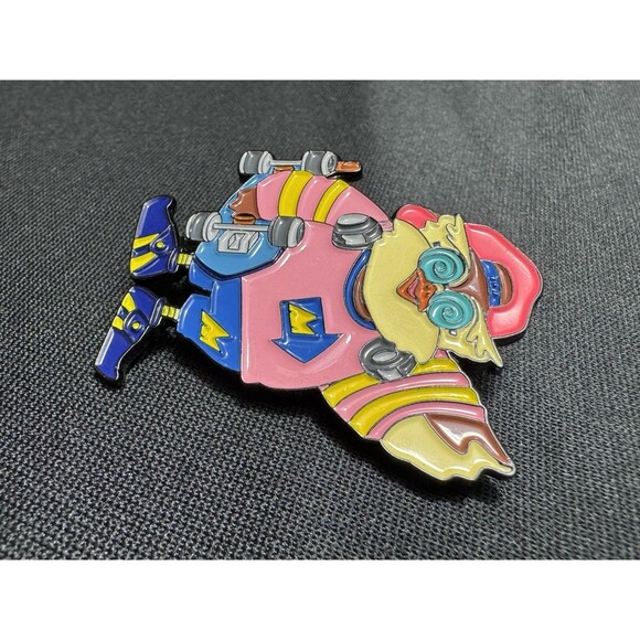 Old Man Owl Sonic the Hedgehog Movie Character Novelty Pin Pinback 2.25" - Picture 3 of 5